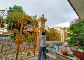 Thợ sơn nhà giá rẻ tại Tân Phú 0829992444