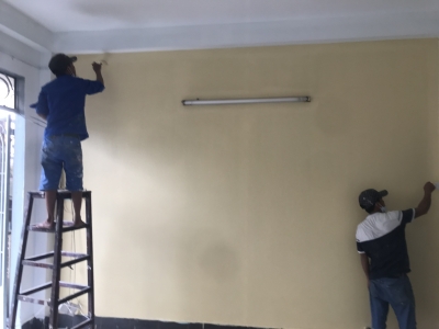 Dịch vụ sơn nhà trọn gói giá rẻ và chất lượng nhất tại TP HCM