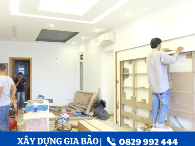 Thợ sơn nhà CHUYÊN NGHIỆP, GIÁ RẺ tại Quận 4| Hotline: 0829 992 444