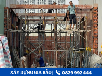 Cải tạo nhà cũ thành nhà mới TRỌN GÓI, GIÁ RẺ tại Thủ Đức| Hotline: 0829 992 444