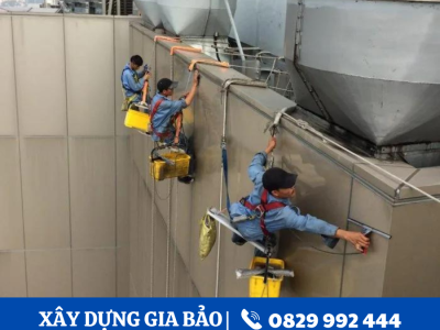 Thi công sơn nước chung cư cao tầng giá rẻ tại Quận 2|Hotline: 0829 992 444