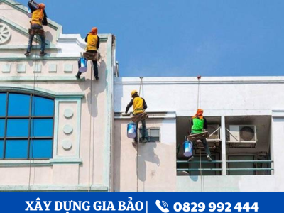 Dịch vụ sơn chung cư cao tầng UY TÍN, GIÁ RẺ tại Quận 1|Hotline: 0829 992 444