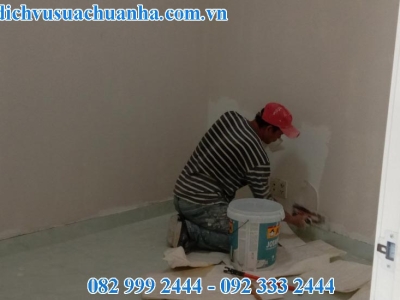 Thợ sơn nhà ĐẸP, GIÁ RẺ tại Tân Bình| Xây dựng Gia Bảo 