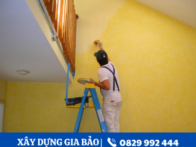 Thợ sơn nhà GIÁ RẺ, CHUYÊN NGHIỆP tại Huyện Nhà Bè