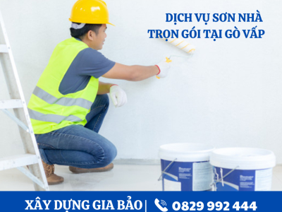 Thợ sơn nhà GIÁ RẺ, UY TÍN tại Gò Vấp| Hotline: 0829 992 444