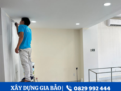 Bảng giá dịch vụ sơn nhà TRỌN GÓI tại Quận 2| Hotline: 0829 992 444