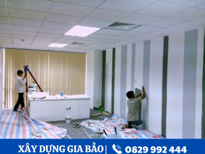 Sơn nhà TRỌN GÓI, GIÁ RẺ tại Quận 3| Hotline: 0829 992 444