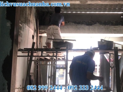 Dịch vụ sửa chữa nhà TRỌN GÓI, GIÁ RẺ tại HCM| Xây dựng Gia Bảo