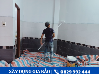 Thợ sơn nhà GIÁ RẺ, NHANH CHÓNG tại Quận 7| Hotline: 0829 992 444