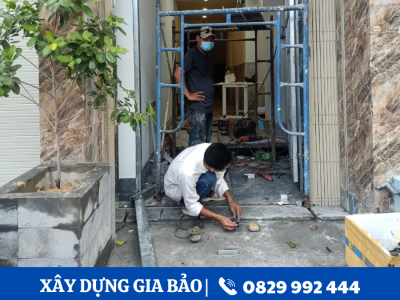 Chuyên thi công nhà TRỌN GÓI, GIÁ RẺ tại Quận 4| Hotline: 0829 992 444