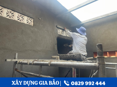 Sửa chữa và cải tạo nhà cũ thành nhà mới TRỌN GÓI, GIÁ RẺ tại Quận 6| Hotline: 0829 992 444