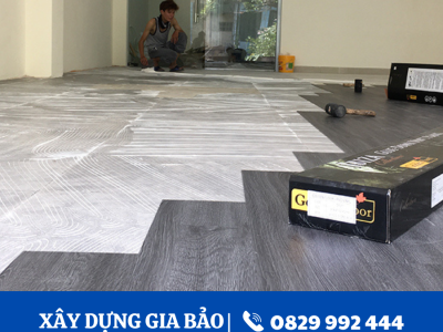 Thợ thi công sàn nhựa giả gỗ GIÁ RẺ tại Quận 4|Hotline: 0829 992 444