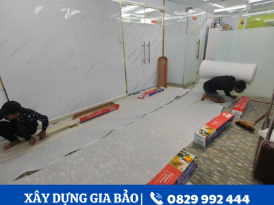 Thi công sàn nhựa giả gỗ GIÁ RẺ CHUYÊN NGHIỆP tại tphcm |Hotline: 0829 992 444