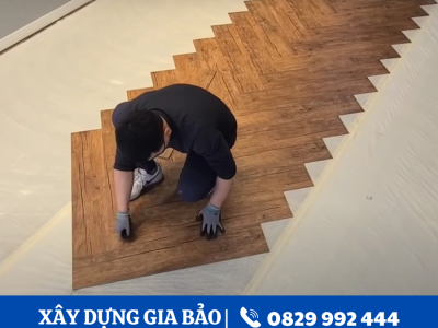 Nhận thi công sàn nhựa giả gỗ chuyên nghiệp, giá rẻ tại Quận 3|Hotline: 0829 992 444