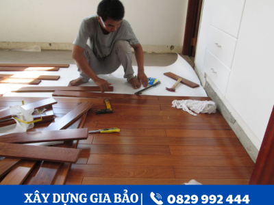 Đơn vị thi công sàn nhựa giả gỗ GIÁ RẺ tại Thủ Đức