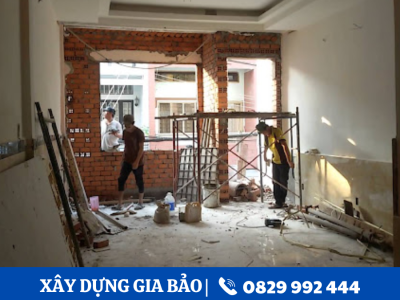 Dịch vụ sửa chữa nhà TRỌN GÓI, GIÁ RẺ tại Tp. HCM| Hotline: 0829 992 444