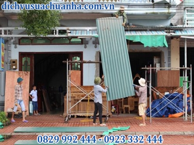 Thợ làm mái tôn giá rẻ tại Tân Bình - LH: 0829 992 444| Xây dựng Gia Bảo