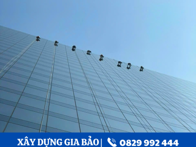 Chuyên đu dây vệ sinh kính nhà cao tầng giá rẻ tại Tp. HCM|Hotline: 0829 992 444