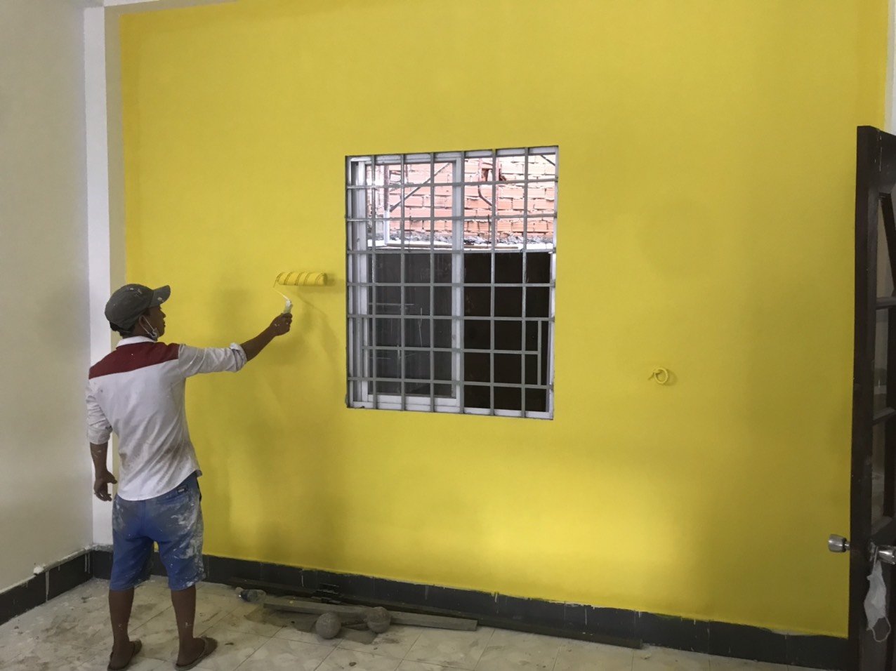 Dịch vụ sơn nhà cũ giá hợp lí, chất lượng tại thành phố Hồ Chí Minh, Bình Dương