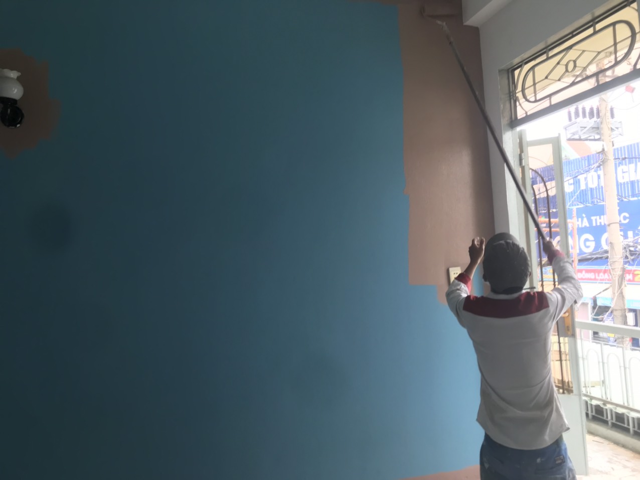 công ty dịch vụ sơn nhà trọn gói uy tín chuyên nghiệp Gia Bảo