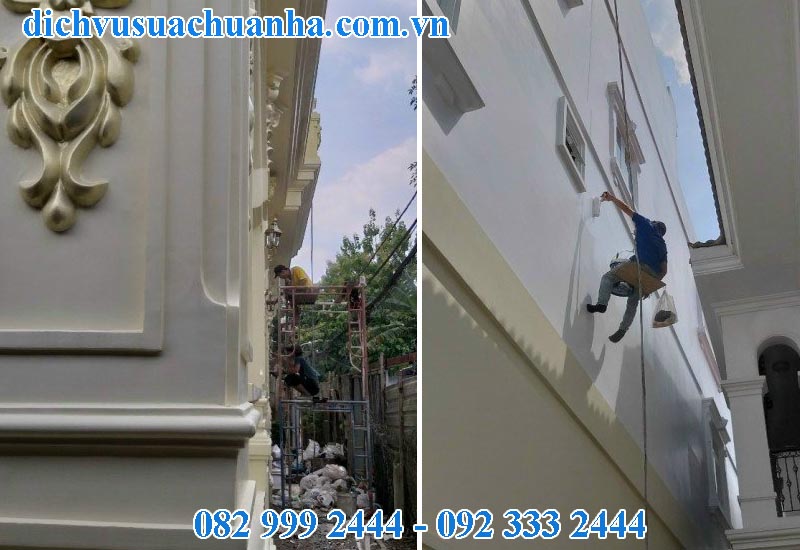 Dịch vụ sơn nhà tại quận Phú Nhuận