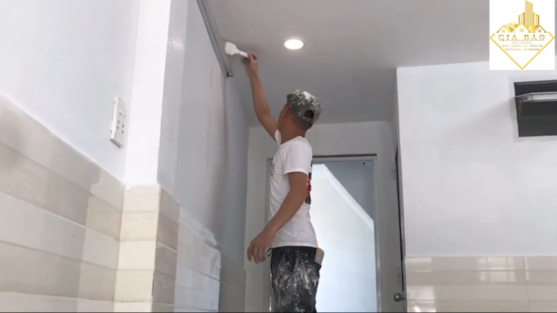 thợ sơn nhà chuyên nghiệp