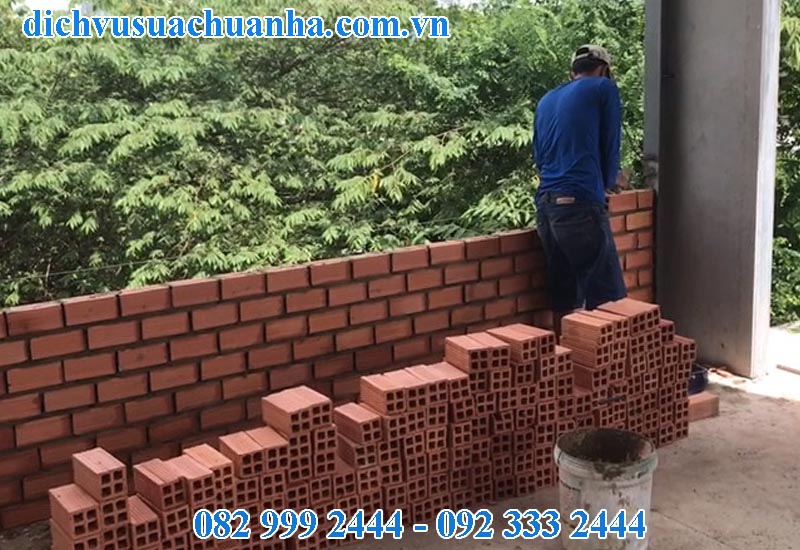 Sửa chữa cải tạo tường nhà, xây nhà mới giá rẻ tại hcm
