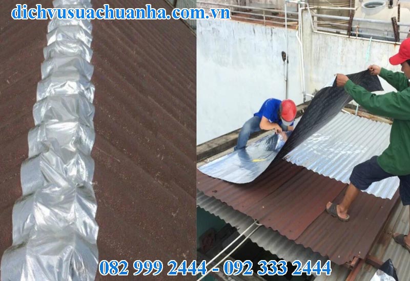 dịch vụ chống thấm dột mái tôn tại Phú Nhuận