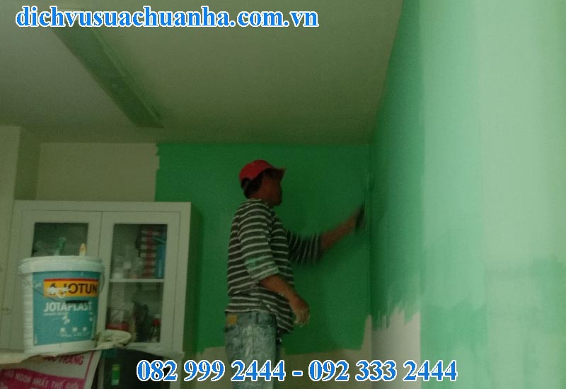 thợ sơn nhà giá rẻ tại tân bình, hcm