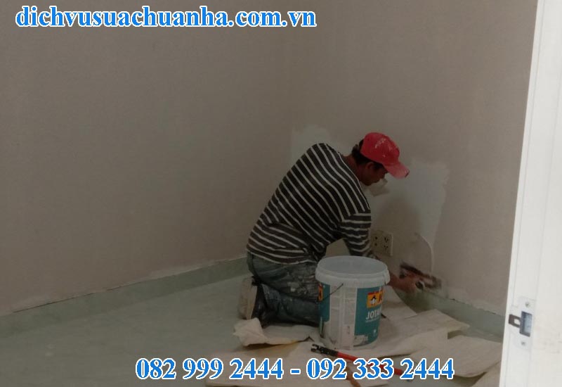 Xây dựng Gia Bảo, đơn vị sơn sửa nhà giá rẻ tại Tân Bình