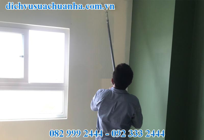 Thi công sơn sửa nhà giá rẻ tại Tân Bình, HCM