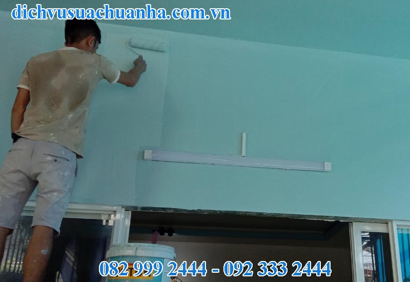 Xây dựng Gia Bảo - Đơn vị chuyên sơn sửa nhà uy tín giá rẻ HCM