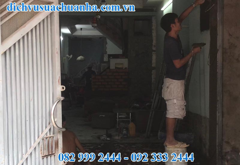 Xây dựng Gia Bảo chuyên thi công sửa chữa nhà  theo yêu cầu của khách hàng