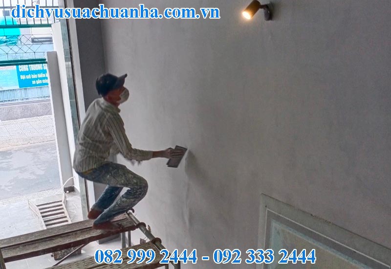 Chuyên sơn sửa nhà UY TÍN GIÁ RẺ tại HCM